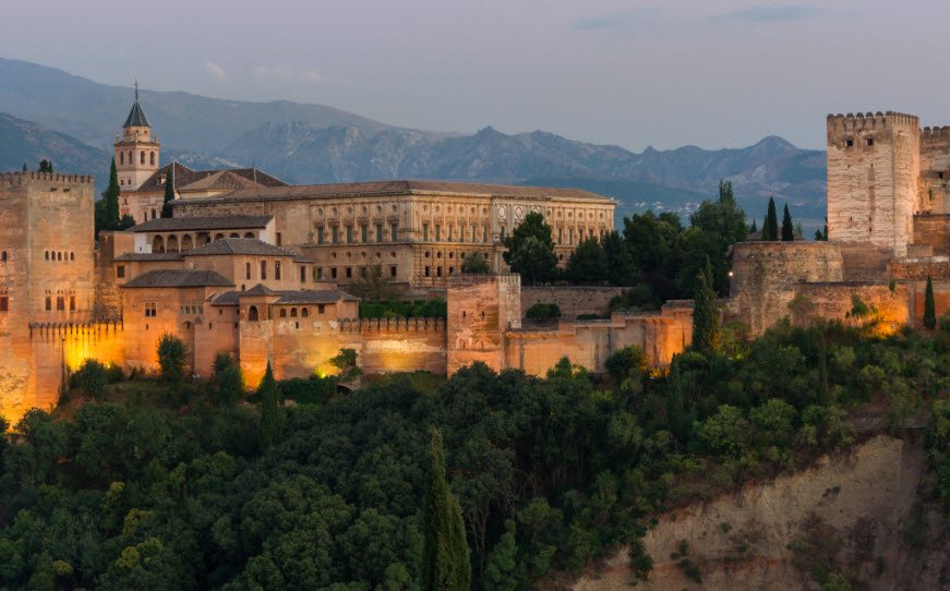 Palace of Charles V, Spain